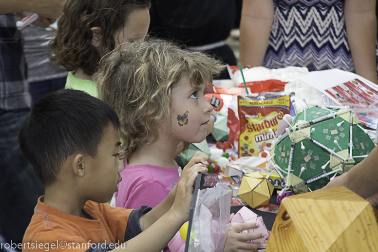 pandemic family day at the Cal Academy